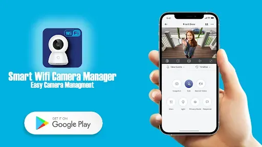 Скриншот 1 — Smart Wifi Camera Manager