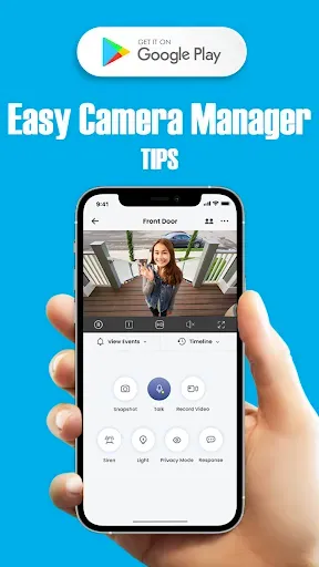 Скриншот 2 — Smart Wifi Camera Manager