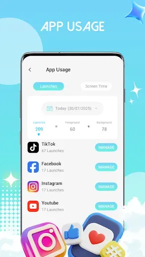 Скриншот 3 — Smart Clean - Phone Cleaner