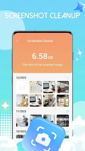 Скриншот 5 — Smart Clean - Phone Cleaner