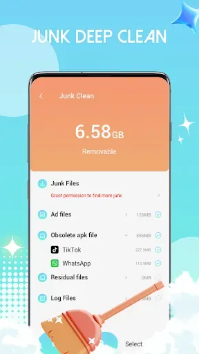 Скриншот 7 — Smart Clean - Phone Cleaner