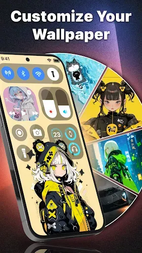 Скриншот 2 — Phone Center: Smart Panel