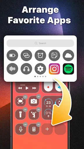 Скриншот 3 — Phone Center: Smart Panel