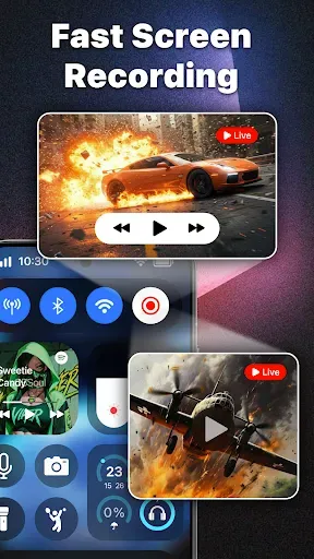 Скриншот 6 — Phone Center: Smart Panel