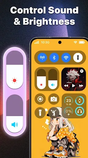 Скриншот 7 — Phone Center: Smart Panel