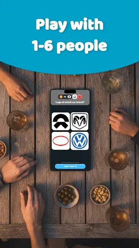 Скриншот 2 — SUPERSMART Party Trivia!
