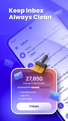 Скриншот 1 — PureInbox Email