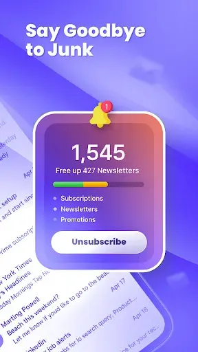 Скриншот 2 — PureInbox Email