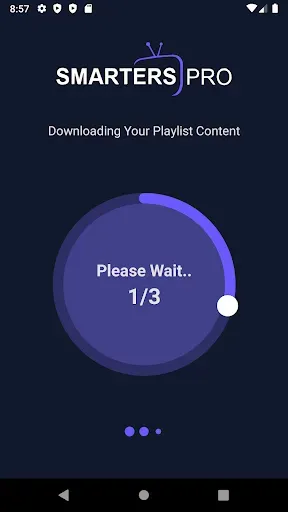 Скриншот 2 — Smarters Pro - Mobile