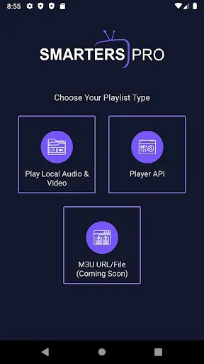 Скриншот 3 — Smarters Pro - Mobile