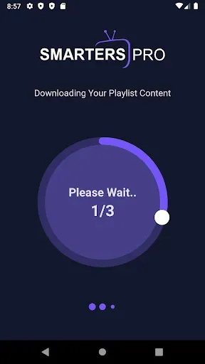 Скриншот 4 — Smarters Pro - Mobile