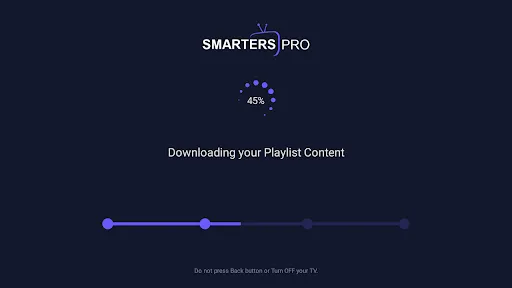 Скриншот 2 — Smarters Pro