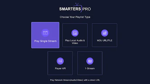 Скриншот 3 — Smarters Pro