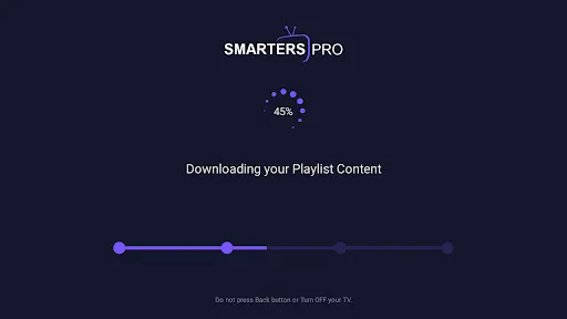 Скриншот 4 — Smarters Pro