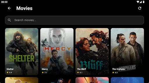 Скриншот 2 — IPTV Smarters Player