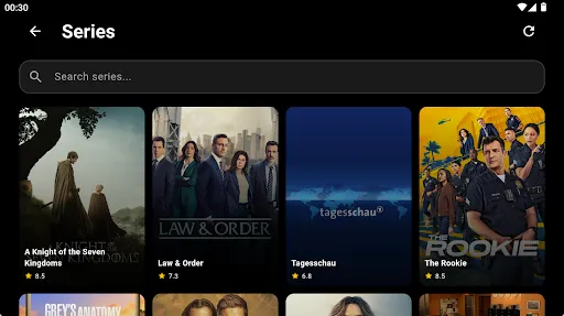 Скриншот 3 — IPTV Smarters Player