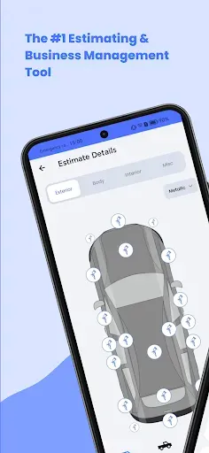 Скриншот 2 — SMART Estimator App