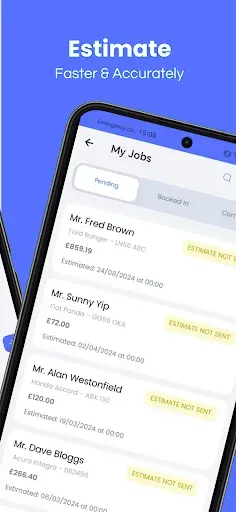Скриншот 3 — SMART Estimator App