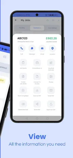 Скриншот 4 — SMART Estimator App