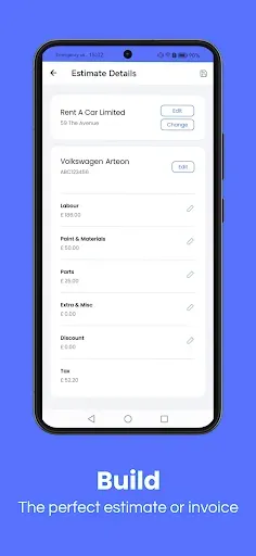 Скриншот 5 — SMART Estimator App