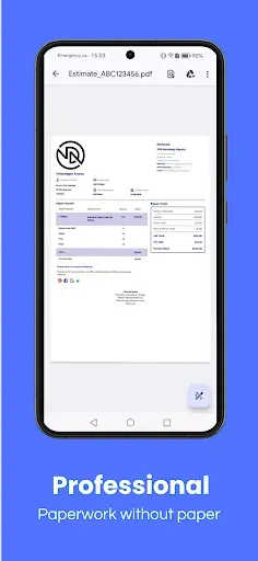 Скриншот 8 — SMART Estimator App