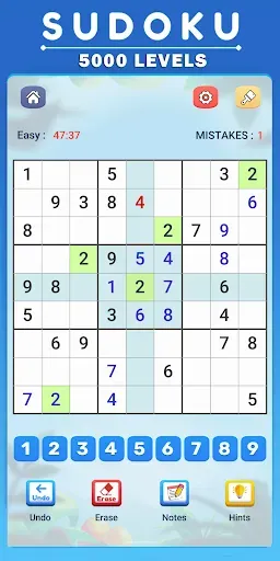 Скриншот 2 — Sudoku Master 2023 : Offline