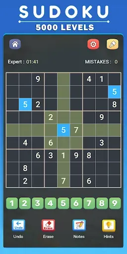 Скриншот 3 — Sudoku Master 2023 : Offline
