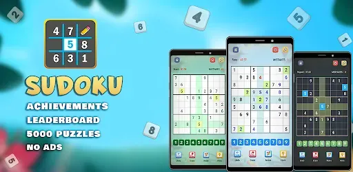 Скриншот 5 — Sudoku Master 2023 : Offline