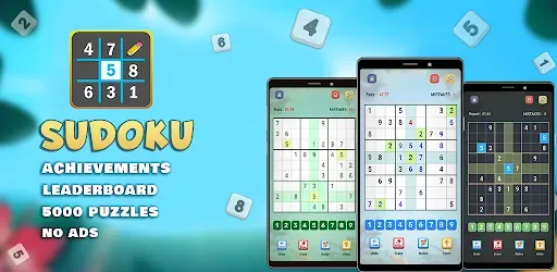 Скриншот 6 — Sudoku Master 2023 : Offline