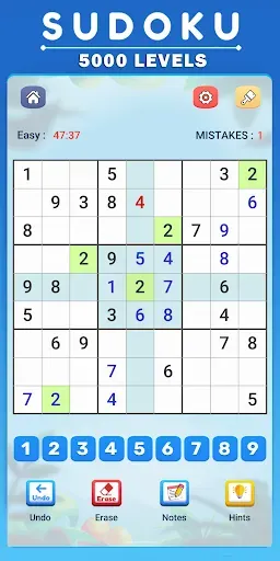 Скриншот 7 — Sudoku Master 2023 : Offline