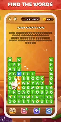 Скриншот 4 — Word Game Wonders: Crossword