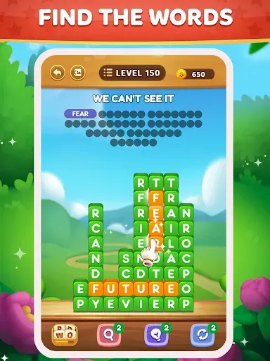 Скриншот 5 — Word Game Wonders: Crossword