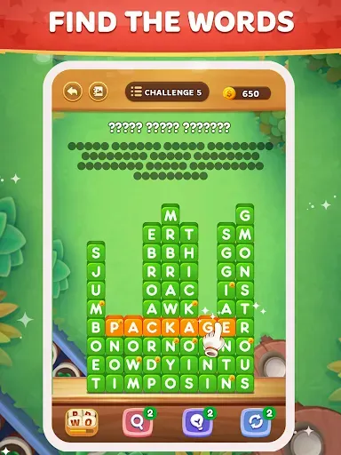 Скриншот 7 — Word Game Wonders: Crossword