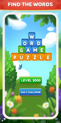 Скриншот 1 — Words Search - Word Puzzles