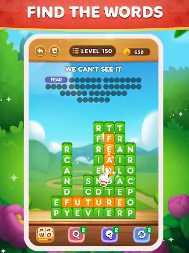 Скриншот 7 — Words Search - Word Puzzles