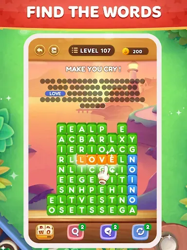 Скриншот 8 — Words Search - Word Puzzles