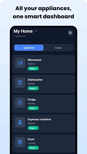 Скриншот 1 — AIppliance Manager