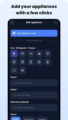 Скриншот 2 — AIppliance Manager