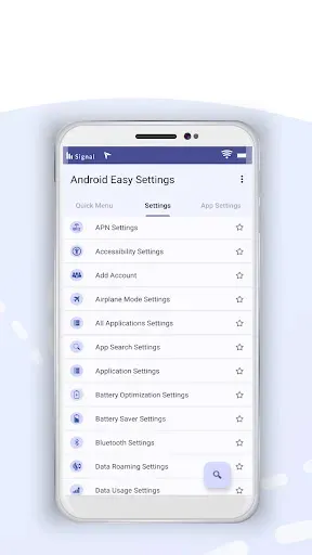 Скриншот 5 — Android Легкие Настройки