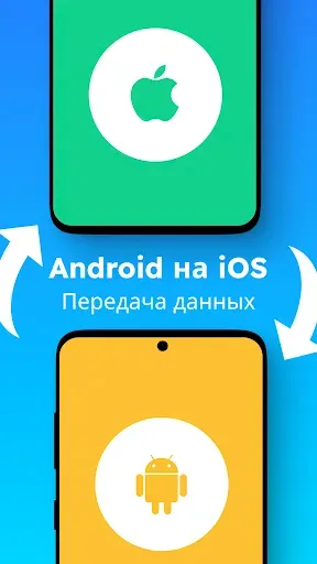 Скриншот 5 — Приложение для передачи данных