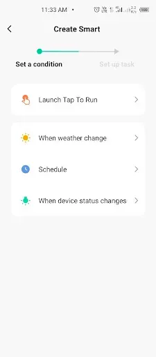 Скриншот 1 — TECNO Smart Home