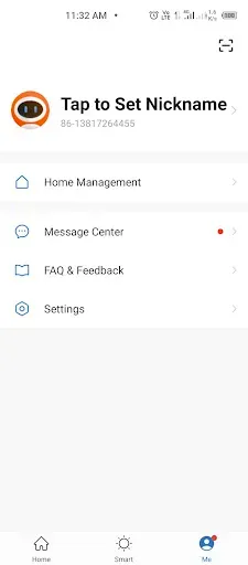 Скриншот 2 — TECNO Smart Home