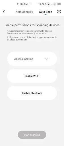 Скриншот 3 — TECNO Smart Home