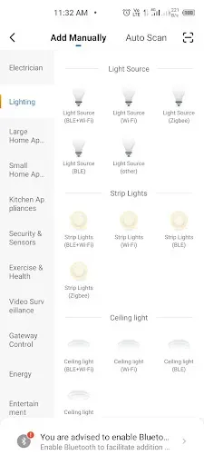 Скриншот 4 — TECNO Smart Home