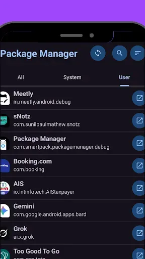 Скриншот 1 — Package Manager Pro