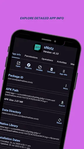 Скриншот 8 — Package Manager Pro