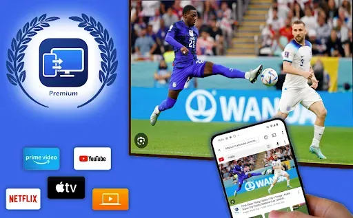 Скриншот 1 — SmartCast – Screen Mirroring