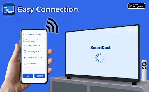 Скриншот 2 — SmartCast – Screen Mirroring