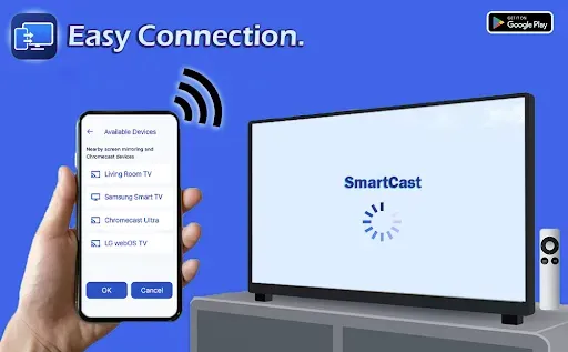 Скриншот 5 — SmartCast – Screen Mirroring