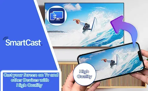Скриншот 6 — SmartCast – Screen Mirroring